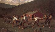 Winslow Homer Play game oil painting